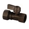 Kingston Brass KF4515ORB 1/2-Inch IPS X 5/8-Inch OD Comp Straight Stop Valve, Oil Rubbed Bronze KF4515ORB - alternate 1